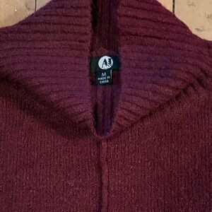 A&I Maroon Knit Sweater